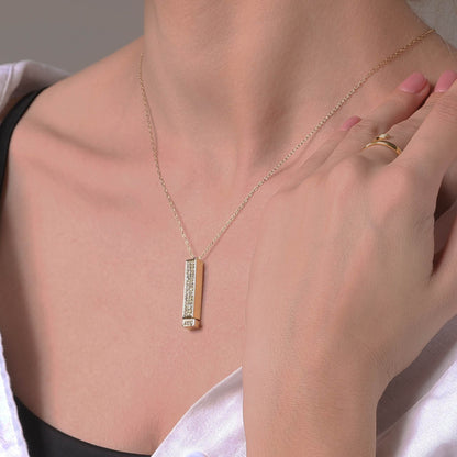 Hidden Message Love Necklace – The Perfect Romantic Gift