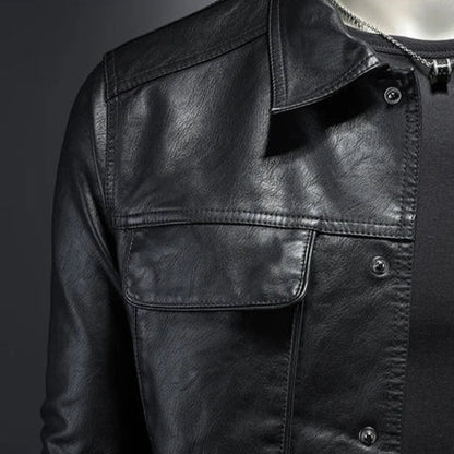 The Iconic Luxe Leather Jacket
