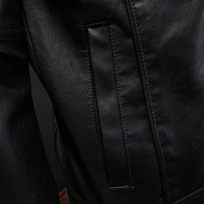 The Iconic Luxe Leather Jacket