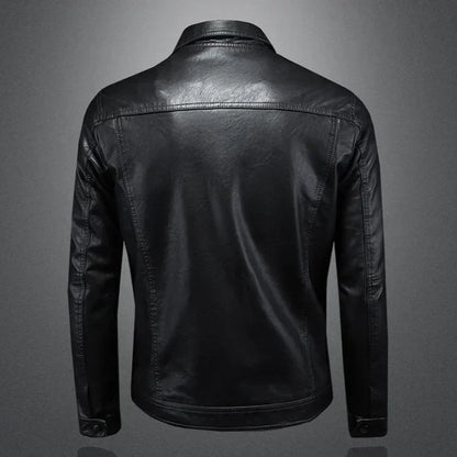 The Iconic Luxe Leather Jacket