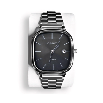C A S I O Luxurious 36mm Watch - Water Resistant | Transferred steel