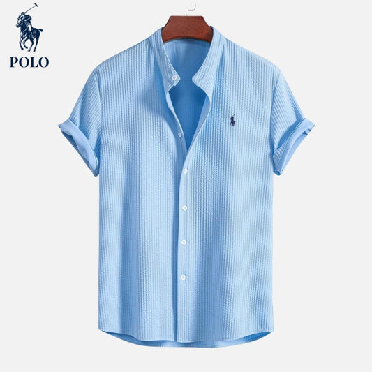 𝑅𝐿 Polo Hampton Collar Shirt