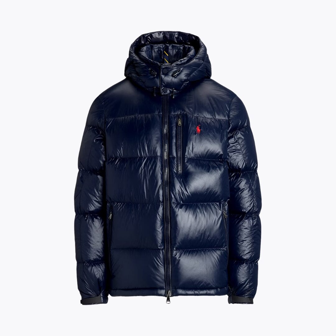 𝑅𝐿 Premium Glossed Down Jacket